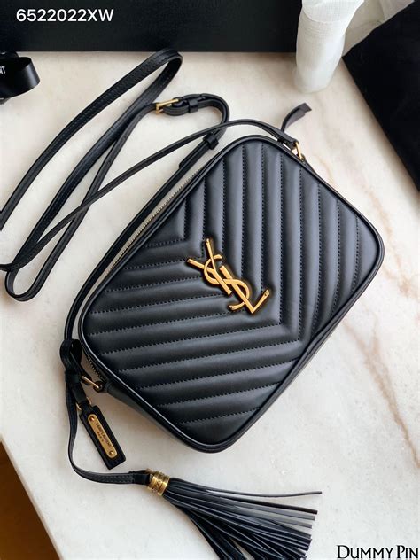 ysl cross body bag black|saint laurent crossbody shoulder bags.